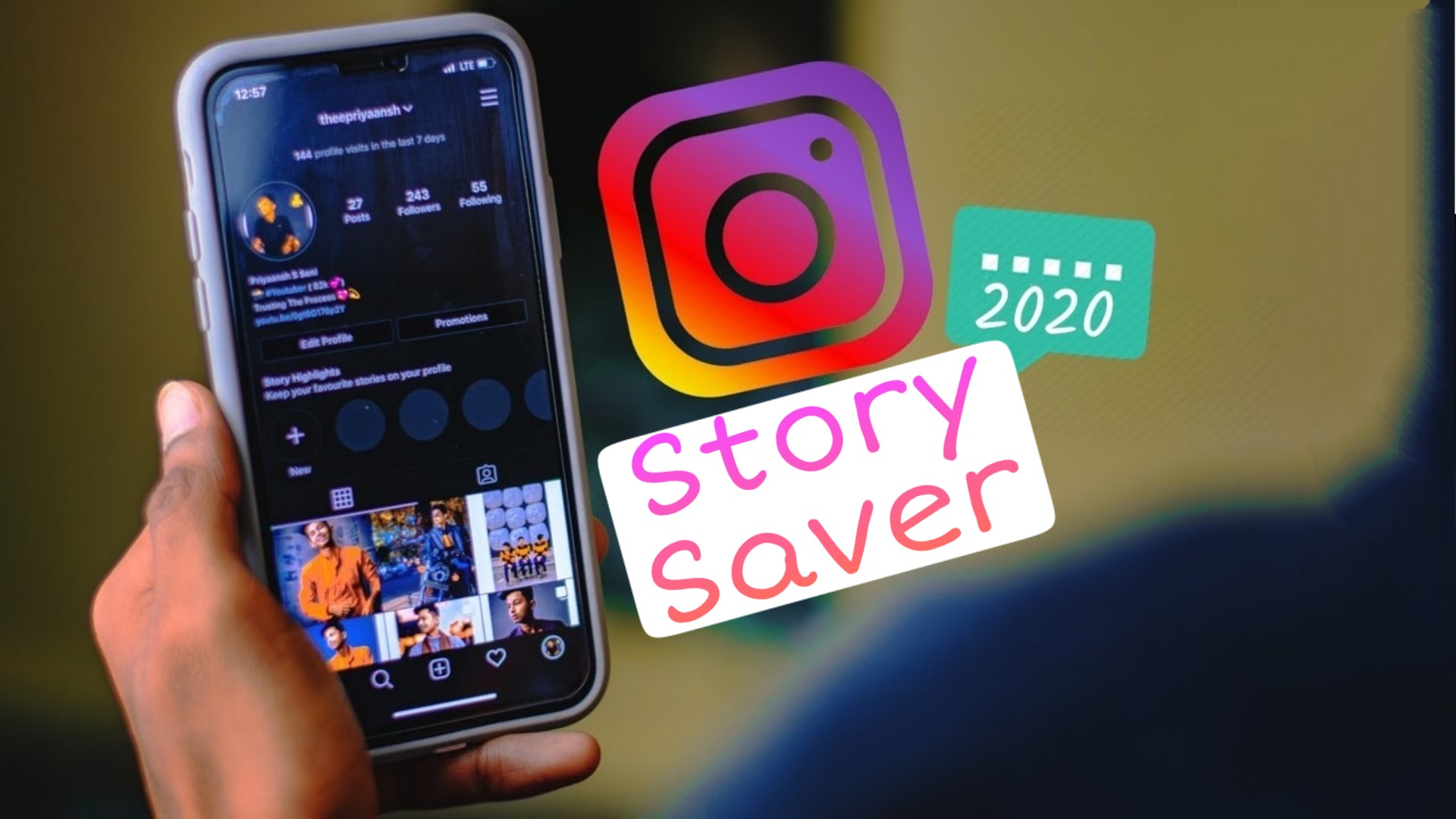 Download story instagram