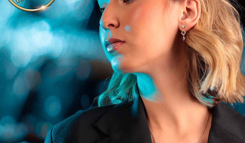 Christian Christmas Gifts for Her: Gold Heart Pendant with Bible Text Inside from My Nano Jewelry